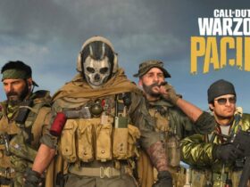 warzone Pacific modern warfare operators