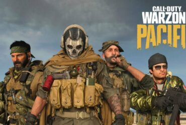 warzone Pacific modern warfare operators