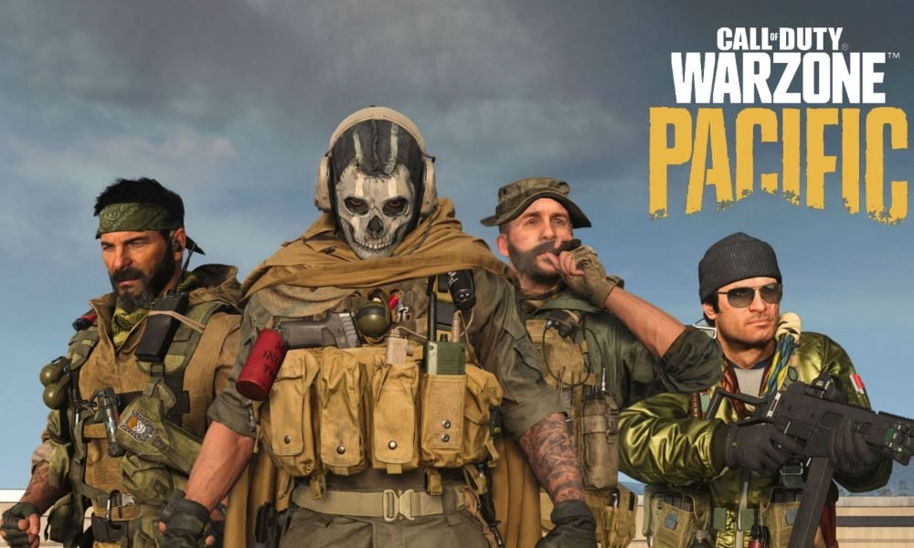 warzone Pacific modern warfare operators