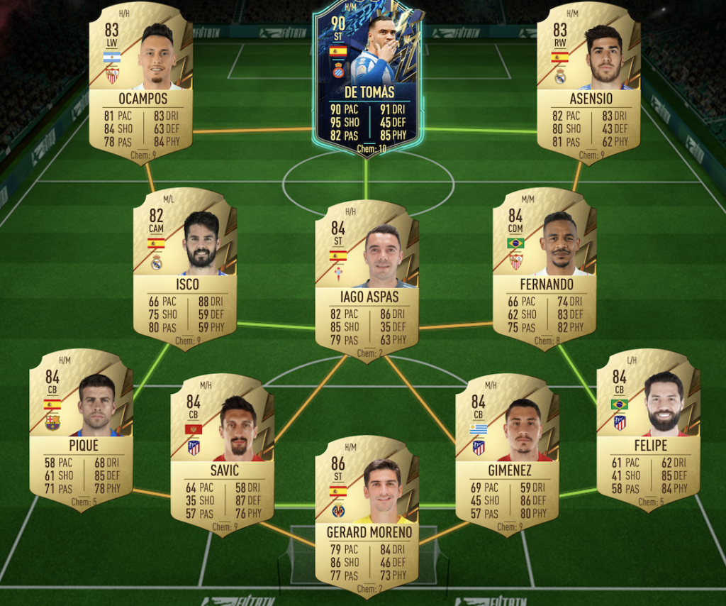 Real Madrid FIFA 22 Rodrygo SBC Solución