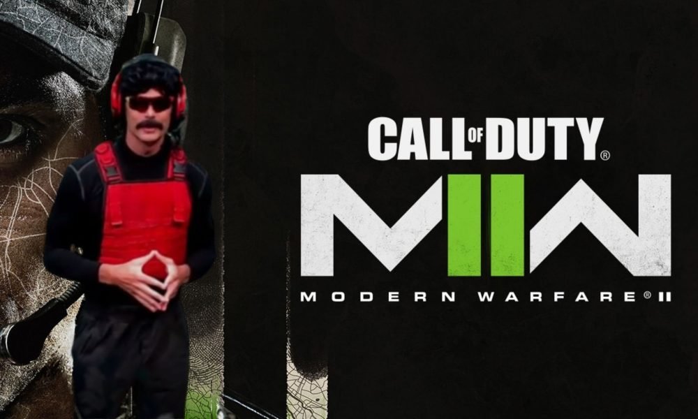 dr disrespect mw2