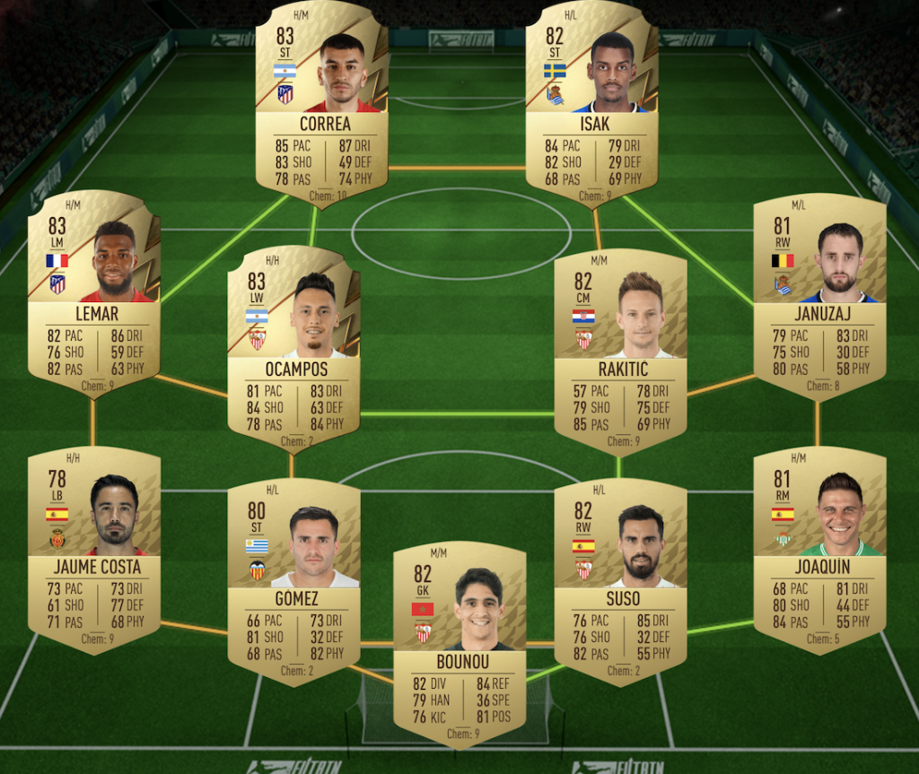 Francia solución lemar SBC FIFA 22