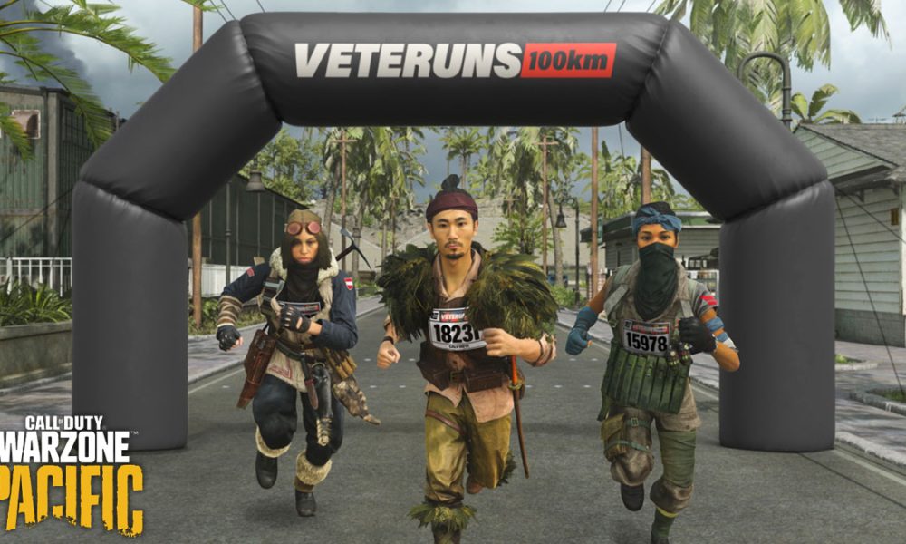 warzone veterun event finish line