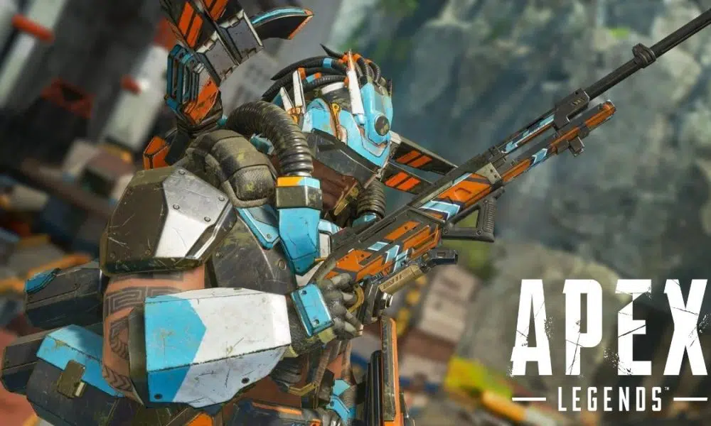 Apex Legends weapon stickers