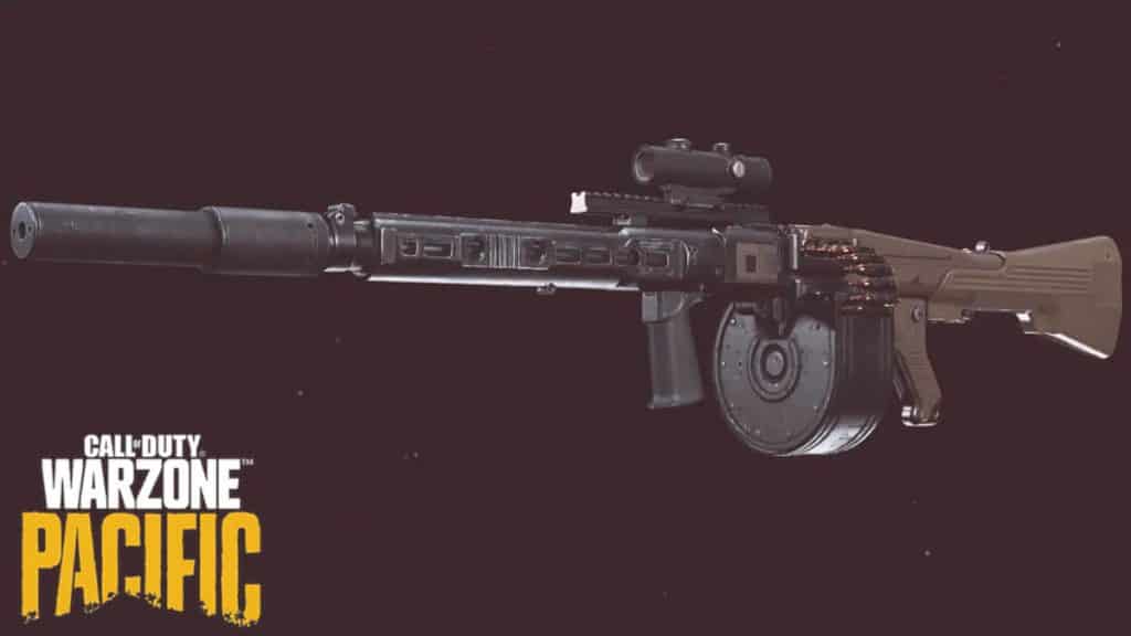 El mejor equipamiento de Warzone MG 82