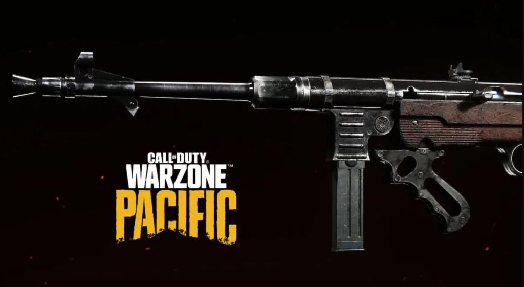 MP40 en Warzone Pacífico