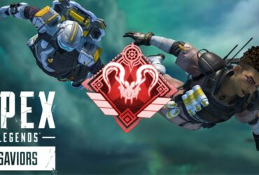 apex legends saviors newcastle bangalore predator badge