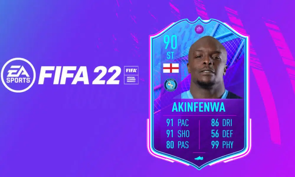 FIFA 22 Akinfenwa SBC