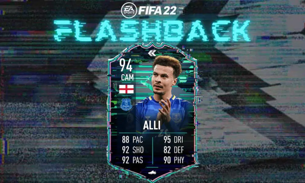 Dele Alli Flashback SBC FIFA 22