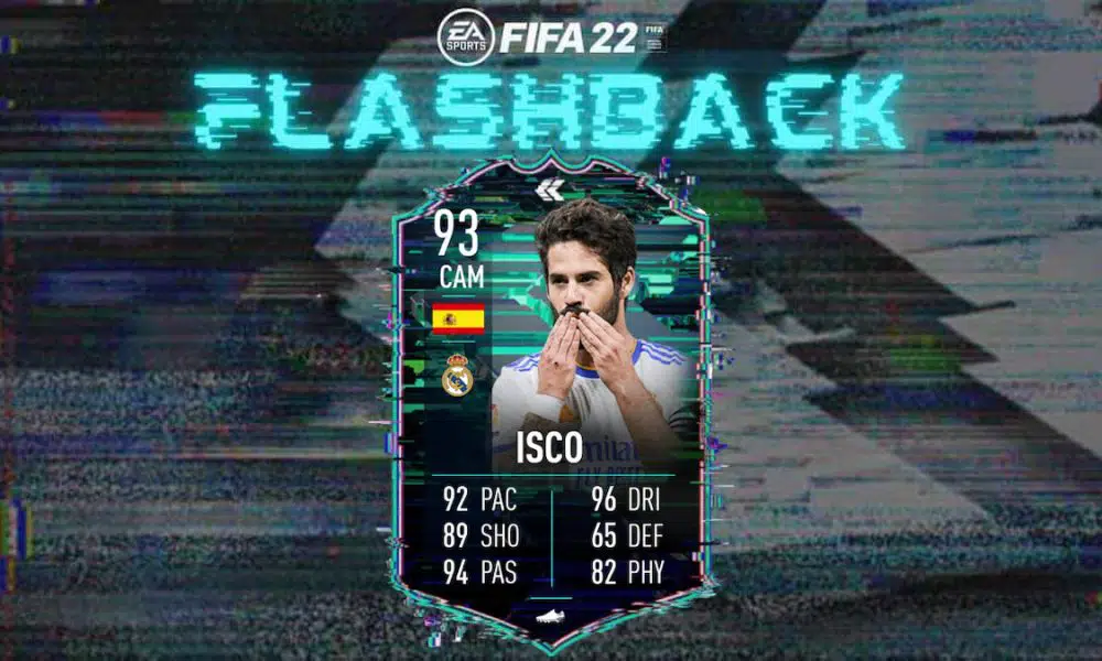 Flashback Isco SBC FIFA 22