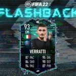 FIFA 22 Flashback Verratti SBC