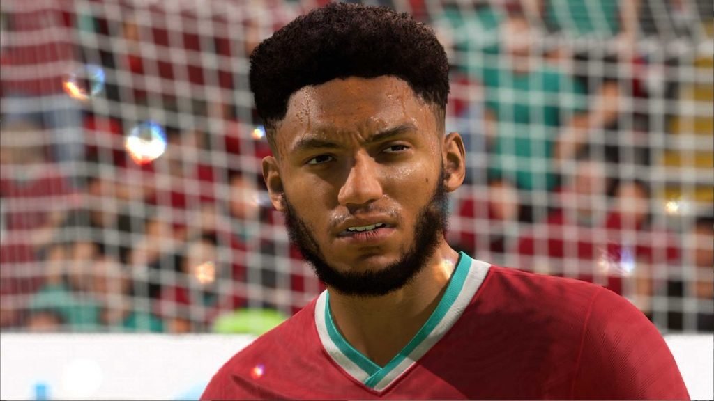 FIFA 22 Joe Gómez Liverpool 