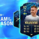 Kulusevski TOTS SBC FIFA 22