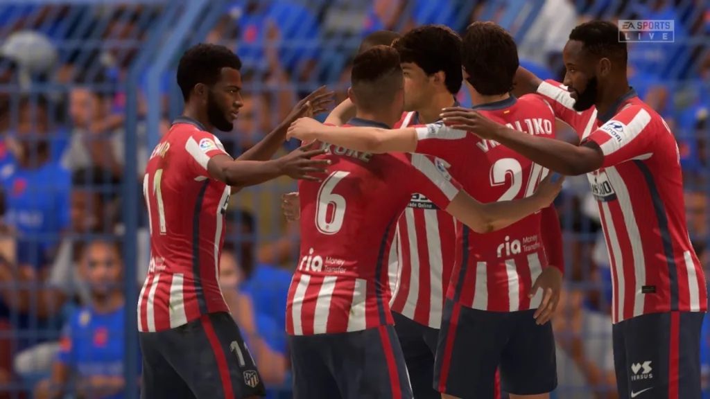 FIFA 22 Atlético de Madrid