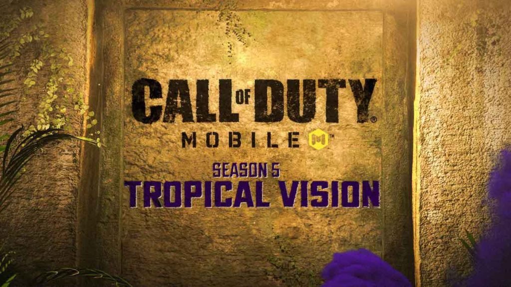CoD Mobile Temporada 5 Visión tropical