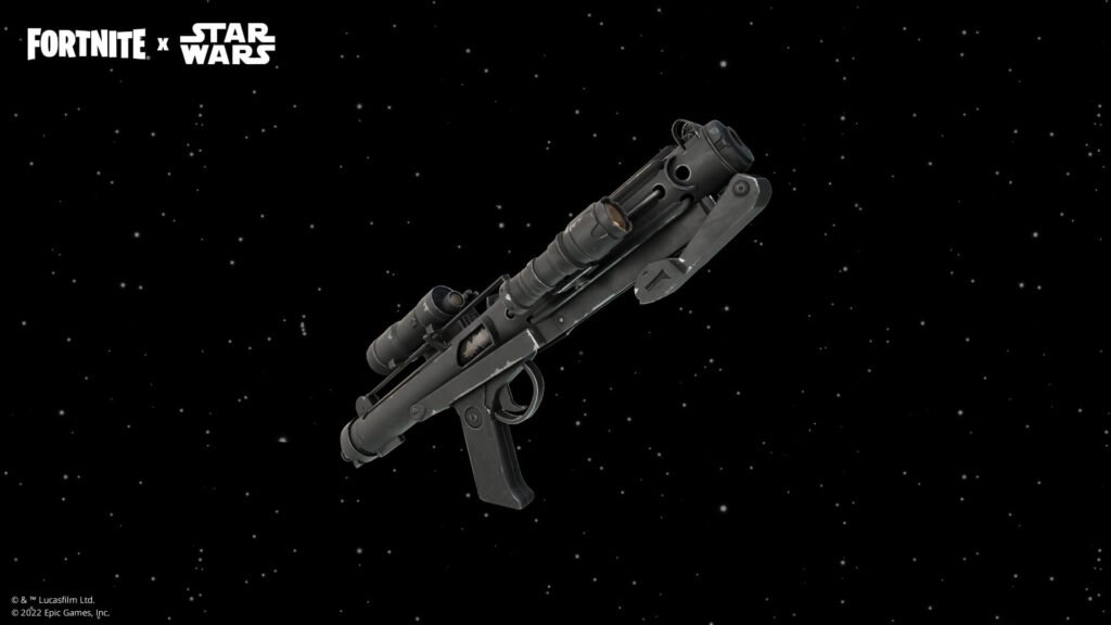 Bláster Star Wars E-11 en Fortnite