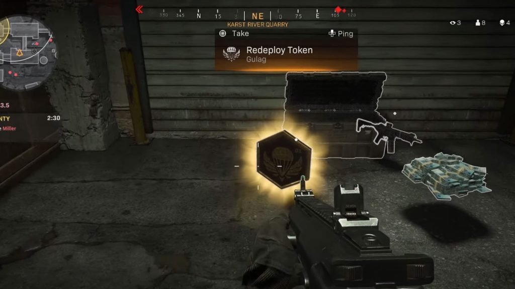 Reimplementar token en CoD Warzone