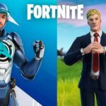 Ali A and Jonesy in Fortnite