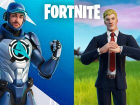 Ali A and Jonesy in Fortnite