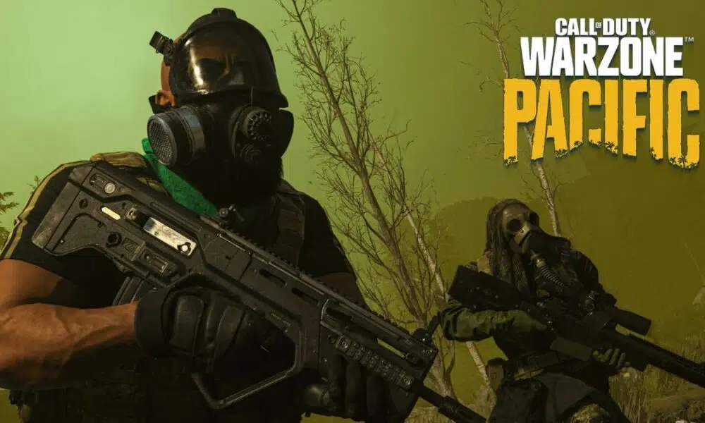 Warzone Operators with Gas Masks