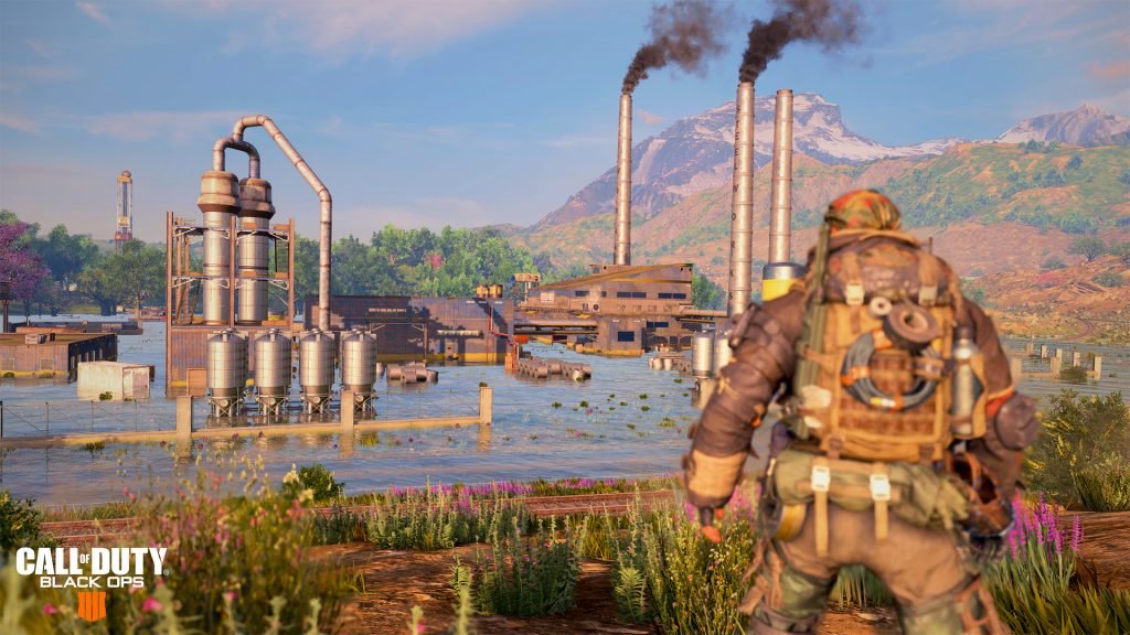 Wetworks POI en call of duty blackout 