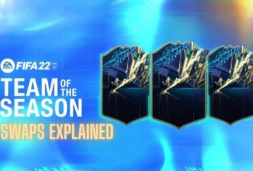 FIFA 22 TOTS Swaps explained