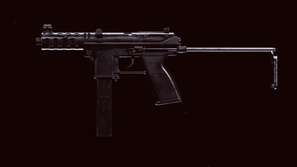 TEC-9 en zona de guerra