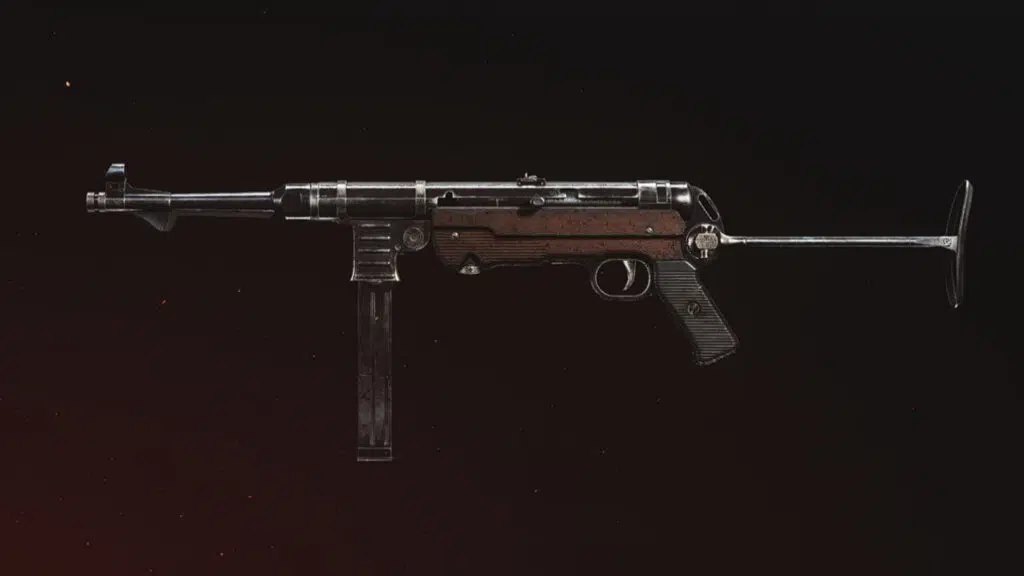 Zona de guerra MP40 SMG