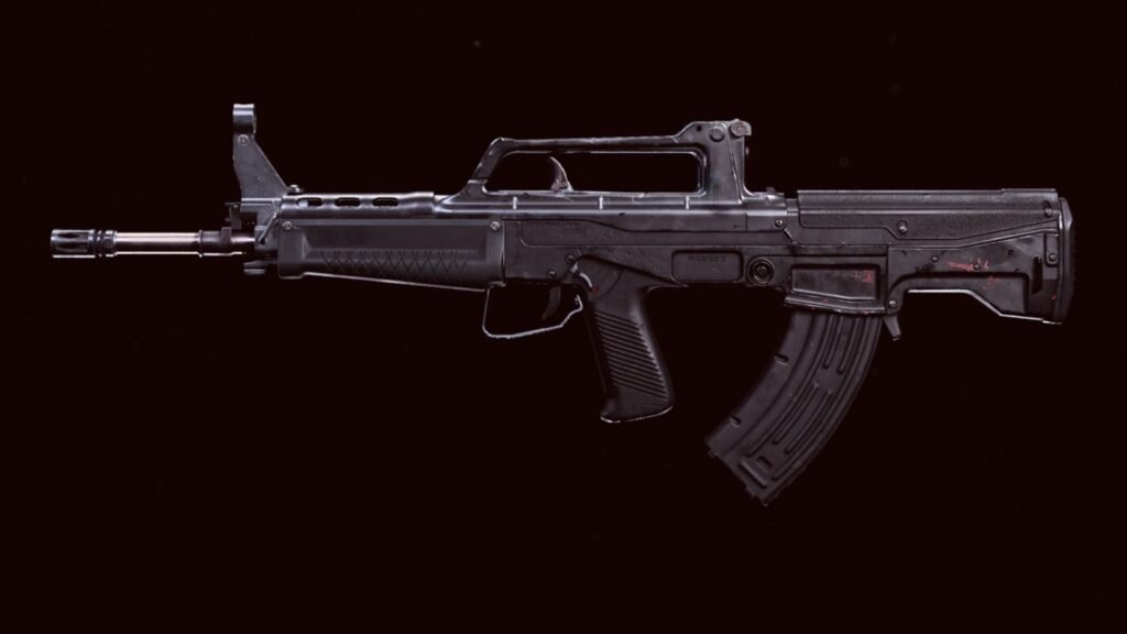 Rifle de asalto QBZ Warzone