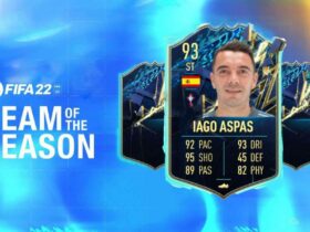 Iago Aspas SBC FIFA 22