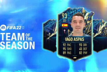 Iago Aspas SBC FIFA 22