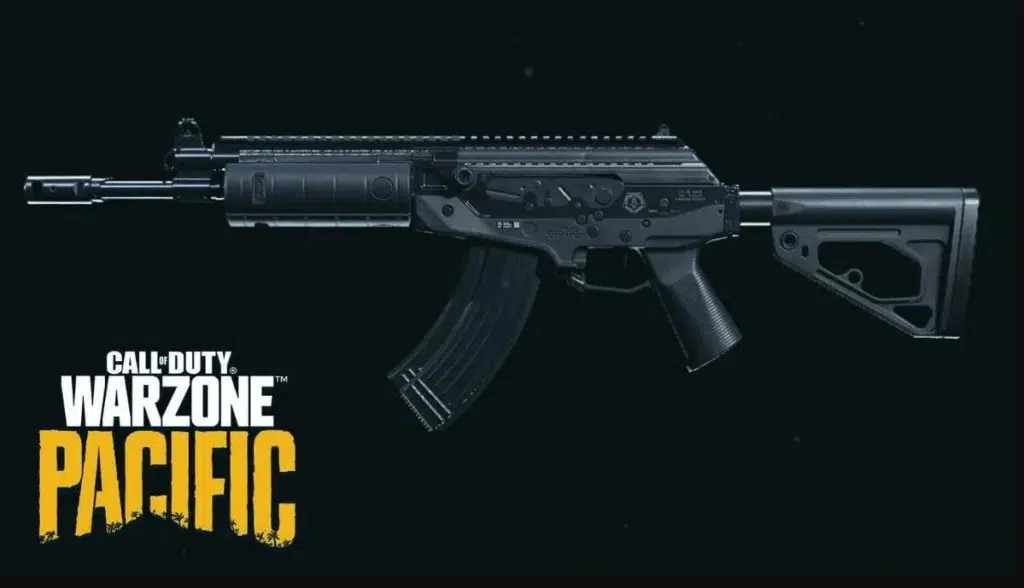 Rifle de asalto Amax Warzone