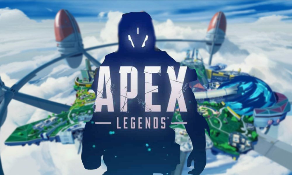 Apex legends mystery character in Olympus