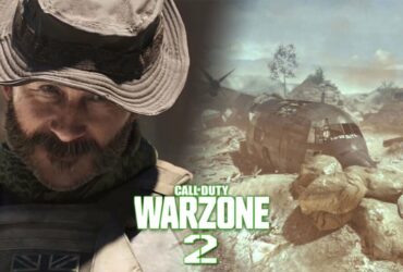 warzone captain price smiling and mw2 afghan