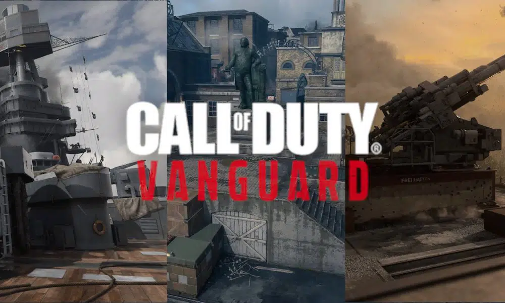 CoD WWII maps Vanguard