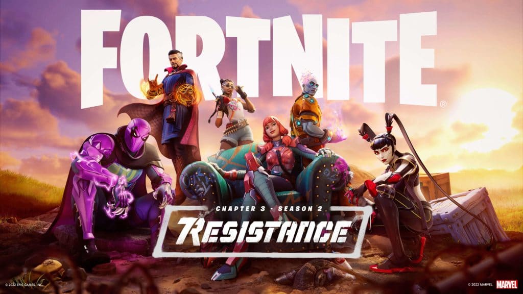 Fortnite Capítulo 3 Temporada 2