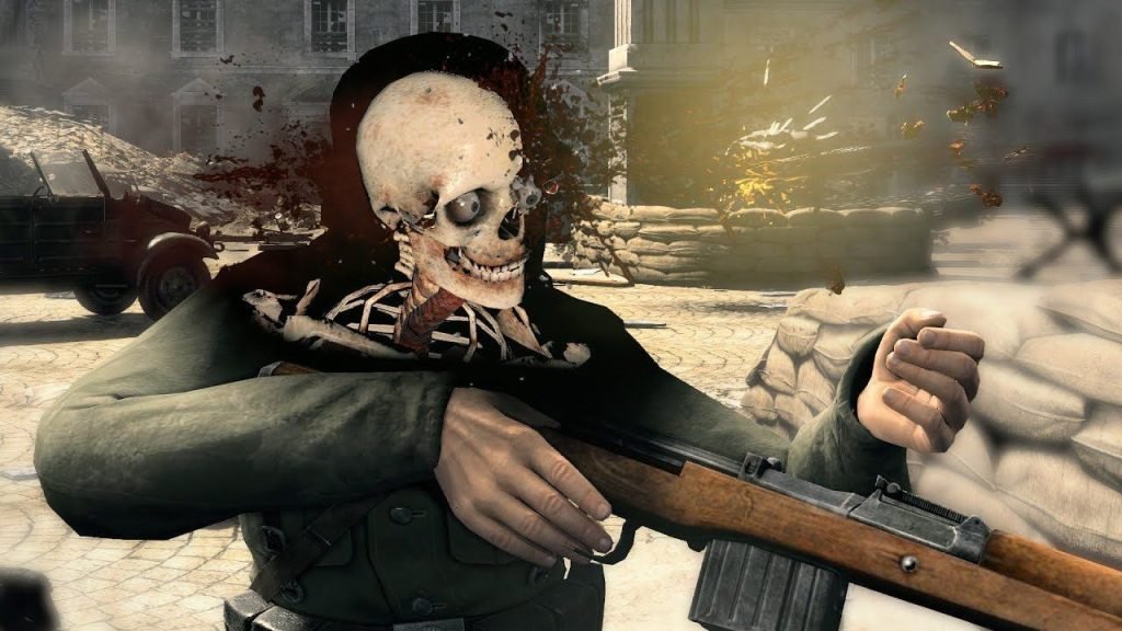 Muerte por rayos X de Sniper Elite 5