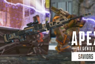 apex legends saviors rampart kraber