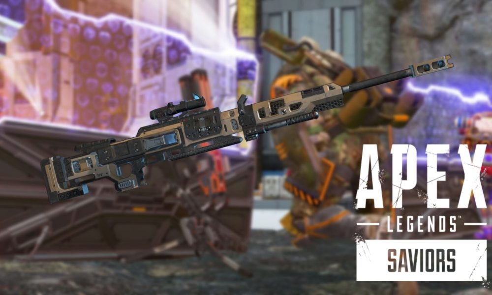 apex legends saviors rampart kraber