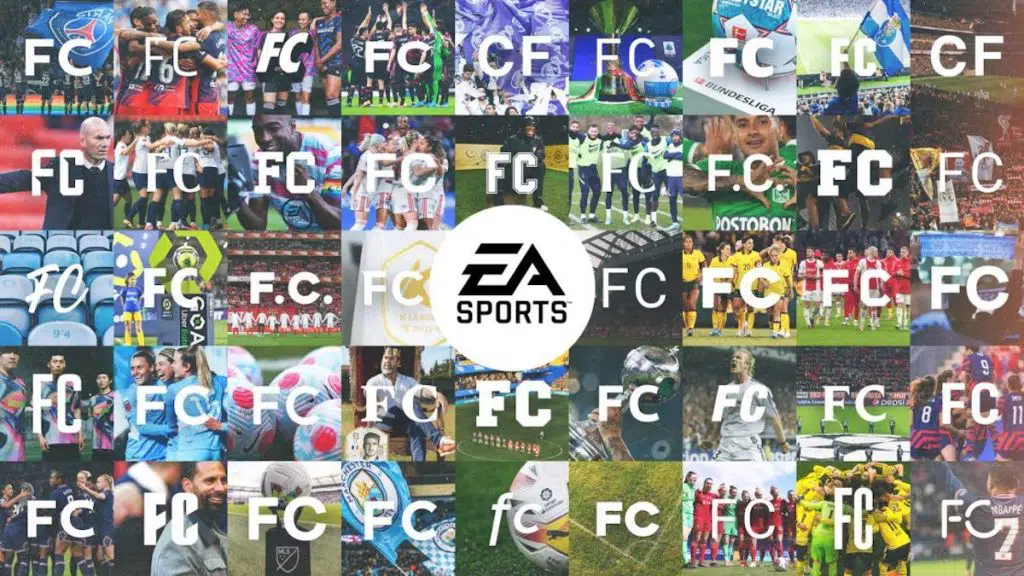 Logotipo de EA Sports FC