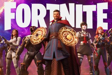 doctor strange and fortnite characters in season 2