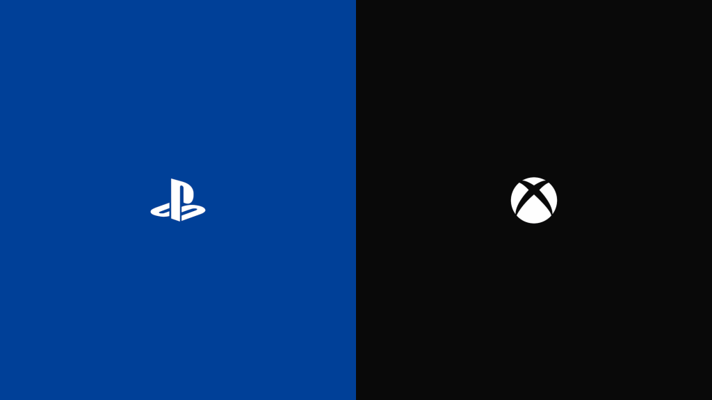 logotipos de playstation xbox