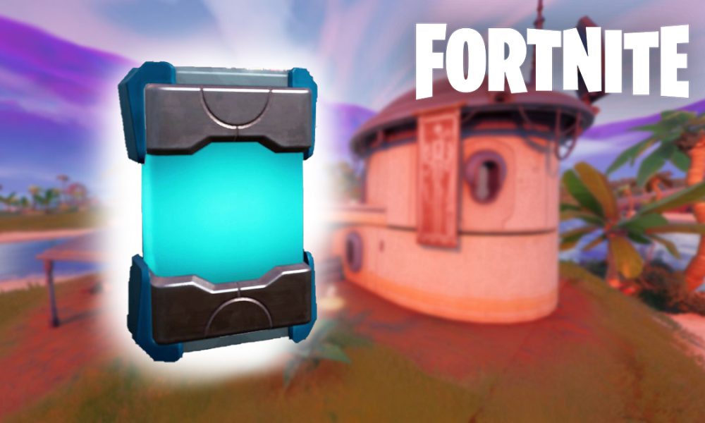 Fuel Cell in Fortnite