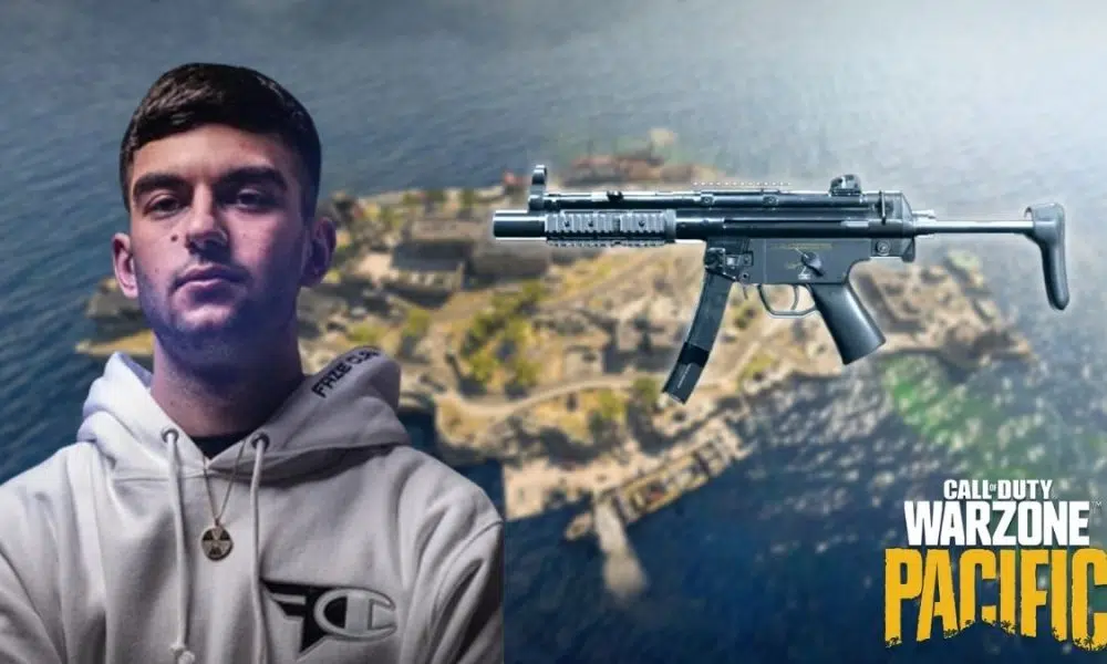 FaZe Booya with Warzone MP5