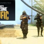 Warzone Pacific operators and error message