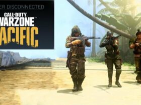 Warzone Pacific operators and error message