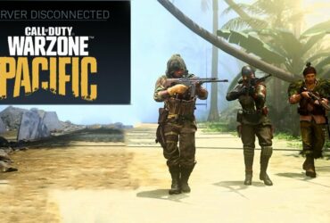 Warzone Pacific operators and error message