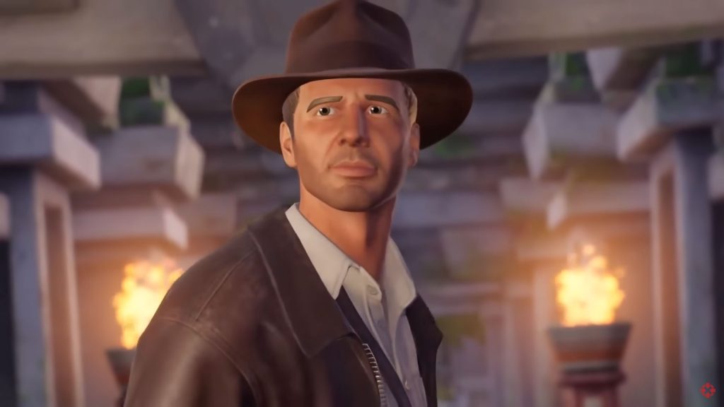 Indiana Jones en Fortnite Capítulo 3 Temporada 3