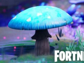 slurp Bouncer mushroom in Fortnite