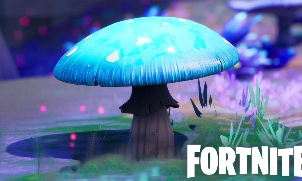 slurp Bouncer mushroom in Fortnite